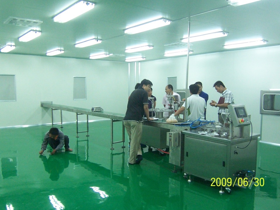 青島食品凈化車間建設要求 青島食品凈化車間建設要求